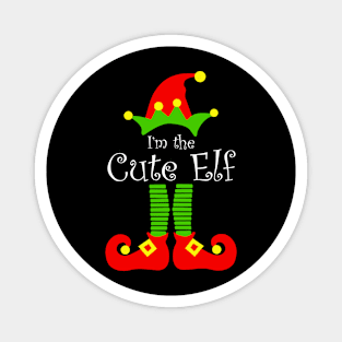 I'm The Funny  Cute Elf Christmas Gifts for Women Kids Boys Girls Magnet